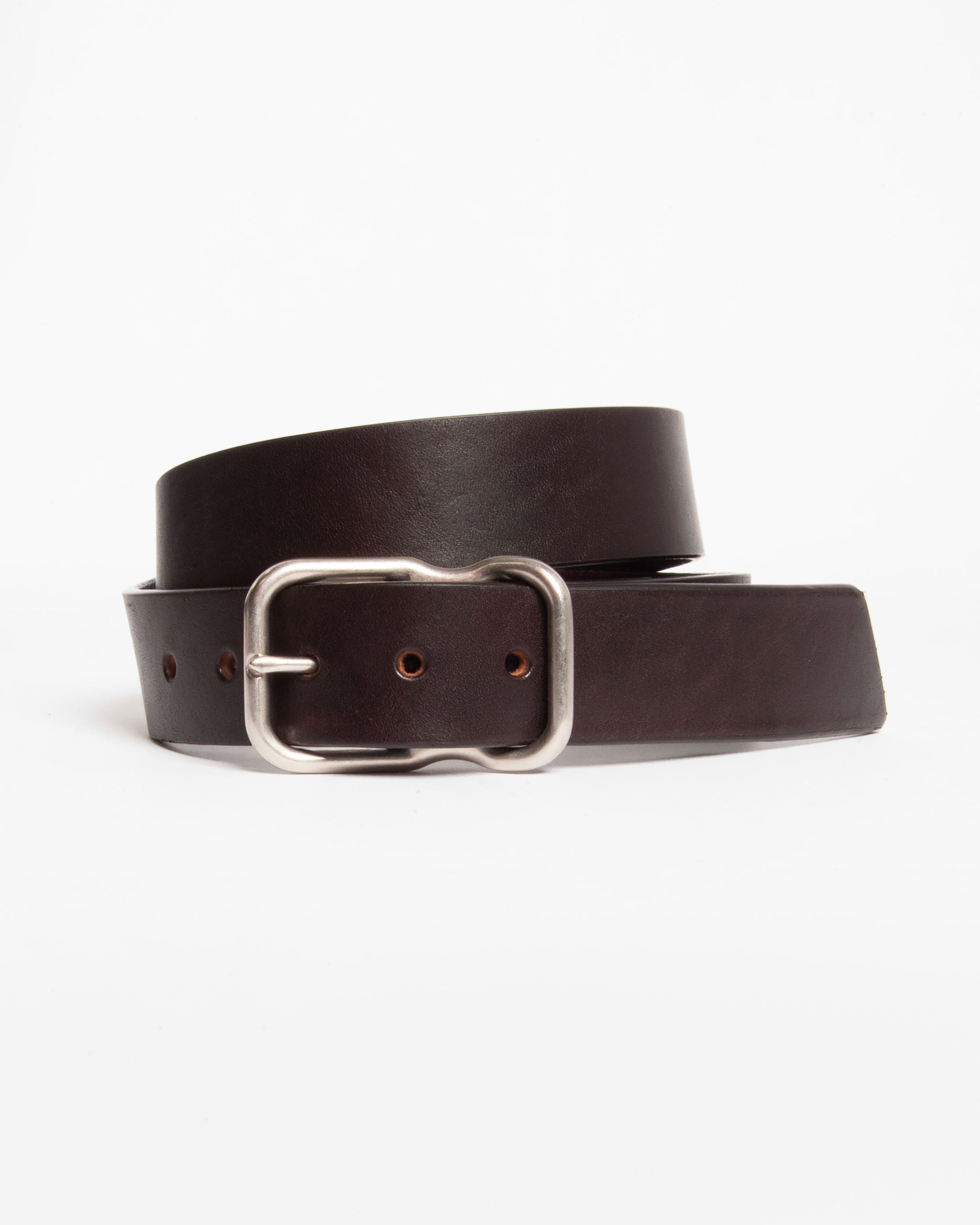 112 Signature Leather Belt - Natural Veg Tan - Copper