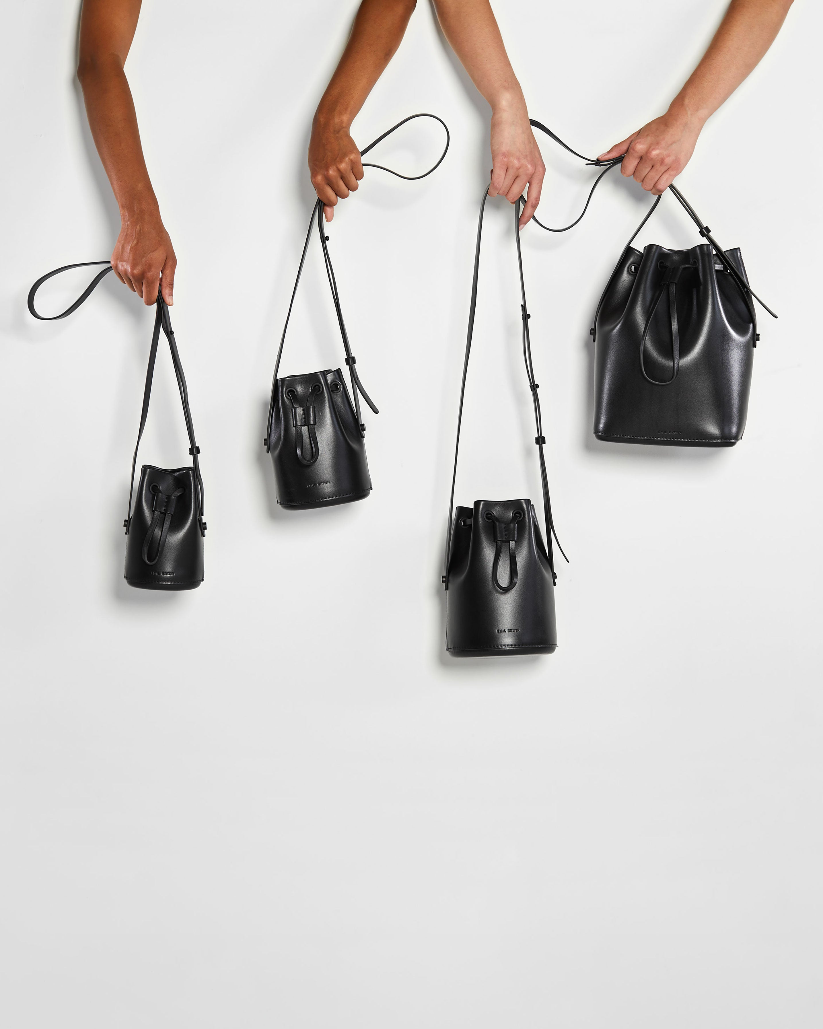 Mini Bucket Bags, Small Bucket Handbags