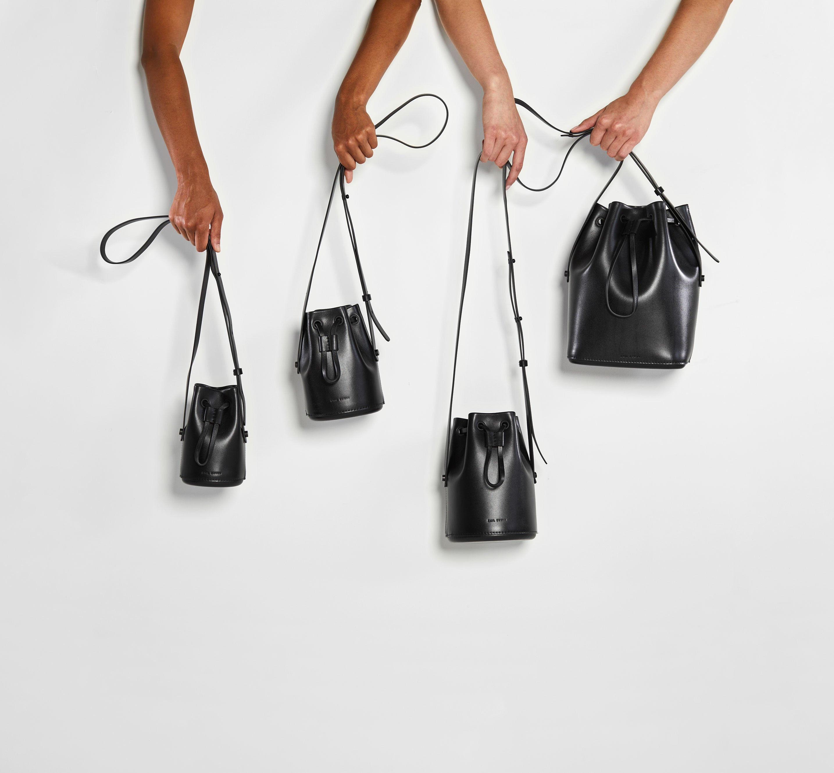 Large bucket bag discount purse