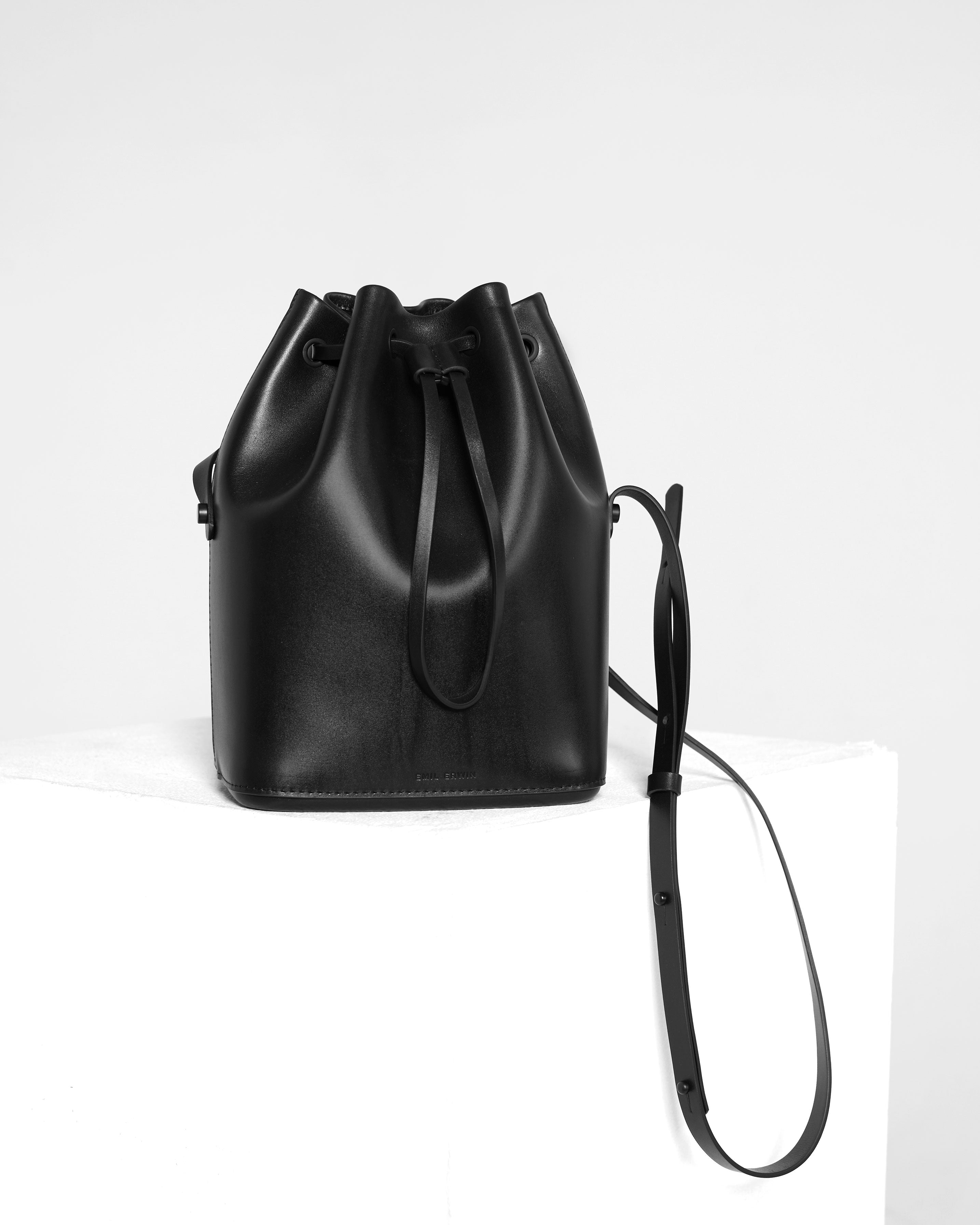 Large black bucket clearance bag