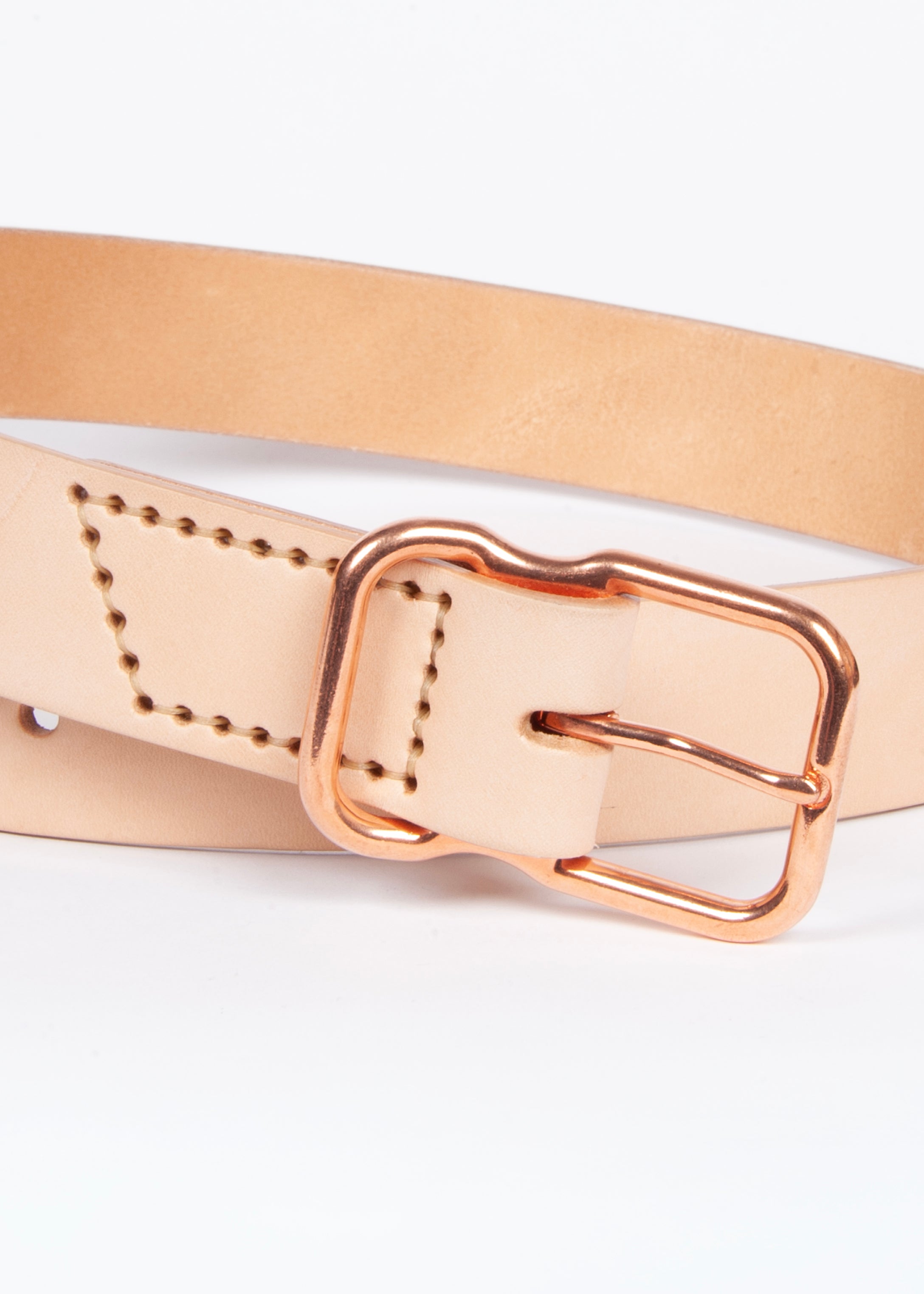 Veg tan 2025 leather belt