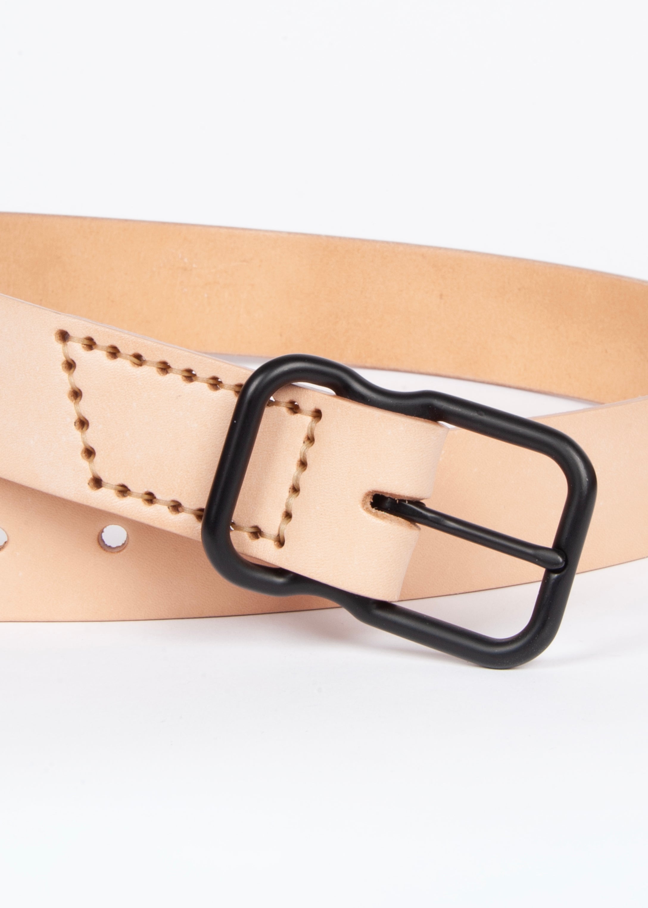 Veg tan 2025 leather belt